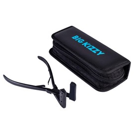 Big Kizzy Pliers for Tape in Extension Application Stainless Steel Comfortable Sealing Tool - Tape-In Applicator Tool