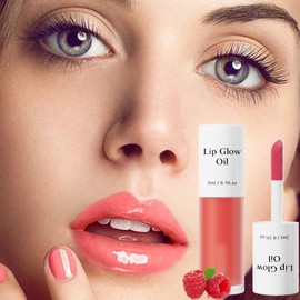 Tinted Lip Gloss | Tinted Nourishing Hydrating Lip Gloss,Face Makeup for Winter Fall Spring Night Wedding Event Party Travel School Offices