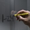 Markal 82423 WS-3/8 Paintstik REMOVABLE Solid Paint Marker/Crayon, Black (Pack