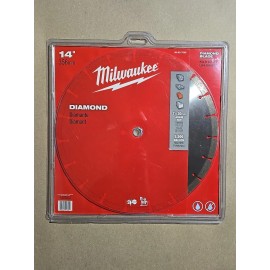 Milwaukee 49-93-7040 14” (356mm) Diamond Blade - Brand New!!
