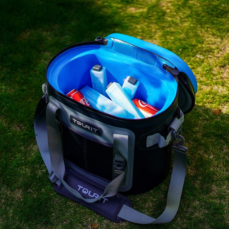 TOURIT Ice Packs for Coolers, 4 Pack Reusable Long Lasting