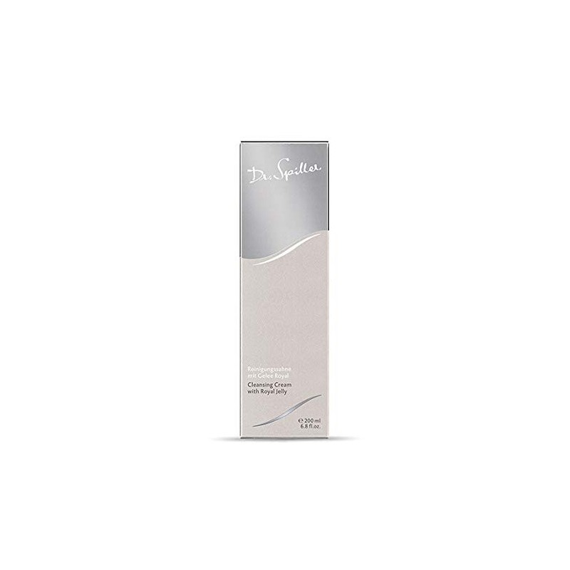 Dr. Spiller - Cleansing cream with royal jelly | Content