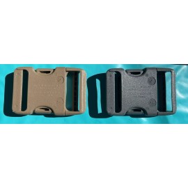 Warrior Standard (LOT OF 2) 38mm 1.5 US MILITARY ISSUE Warrior Standard Quick Release Buckle