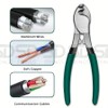 Heavy Duty Professional Wire Cutter, Electrical Cable Wire Plier Stripper