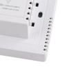 Floor Heating Thermostat Programmable Large LCD Display Plumbing Temperature Controller