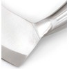 8.7 Inch Mezzaluna Knife With Wood Cutting Board - Stainless
