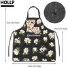 HOLLP Louisiana Shaped Apron Louisiana Pride Gift Louisiana Themed Apron