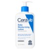 CeraVe - Loción hidratante diaria, 12 onzas
