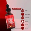 Vascu Flow Cayenne Pepper Liquid Drops Hawthorn Beef Root Turmric