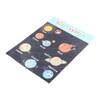 10pcs Children Cartoon Cute Solar System Poster Home School Planet