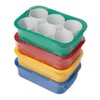 Baker Ross Paint Pot Trays 17cm x 12cm