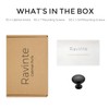 Ravinte 30 Pack Kitchen Cabinet Knobs and Pulls - Matte