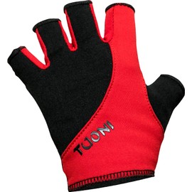 Tuoni Junior, Boys & Girls Rugby Grip Mitt ideal for Contact Sports. Sizes for ages 6-14 (Small, Red)