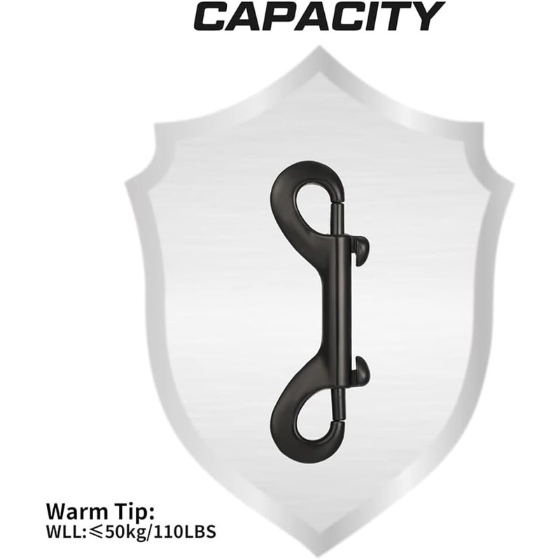 Double Ended Bolt Snap Hooks Double End Heavy Duty Trigger