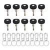 Taicols Set of 20 construction machinery key set, replacement key