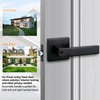 NEWBANG HARDWARE 1 Pack Square Heavy Duty Keyed Entry Door
