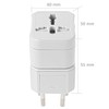 Travel Adaptor Universal 3-Piece 150 Countries EU, USA, AUS, UK