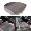 ECOTRIC Driver Side Bottom Seat Cover Compatible with 1998-2002 Dodge