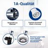 AQUADE Sink Drain Fitting 1 1/2 Inch 70 mm with