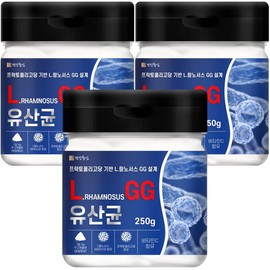 L. rhamnosus GG lactic acid bacteria powder 250g 3 pieces Lactobacillus 200 billion lactic acid bacteria / L.람노서스GG 유산균 가루 분말 250g 3개 락토바실러스 2000억 유산균