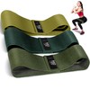 CFX Resistance Bands 3 Sets, Premium Exercise Loops with Non-Slip