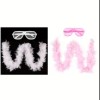 Delivery Within 3 Days, Two 45g Feather Python Long Scarves
