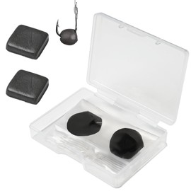 Annyswit 2 x 15g Tungsten Rig Putty - Camouflage Putty for Carp Rigs, Reusable