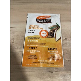 Palmer's Hair Mask: Palmer's Cocoa Butter & Vit E  2-Step. $.50 per additional pack!!