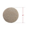 Felt so good 8804E Self Adhesive Felt Furniture Pads 3",