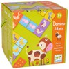 Djeco DJ08158 Domino Zwierzeta z farmy, Multicolour