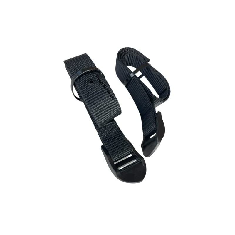TreadLife Fitness Rowing Machine Replacement Foot Straps for Concept 2