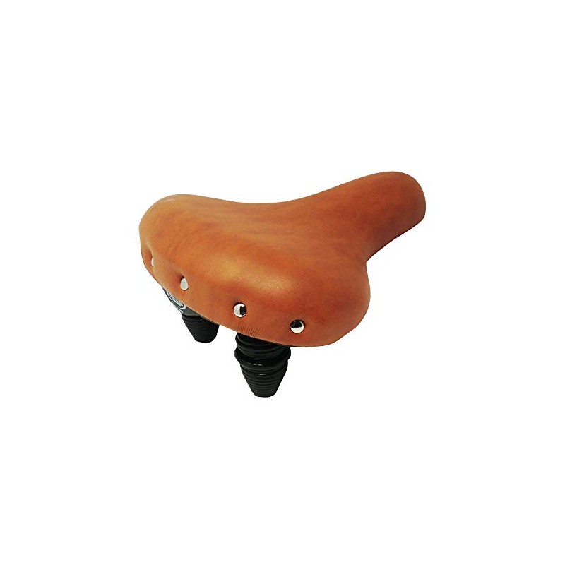 Vintage Montegrappa Original Saddle Faux Leather with Double Spring MOD