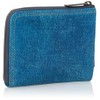 Madijack Soup Denimu No.76180 Denim Bifold Wallet, Denim-Style Leather, Domestic