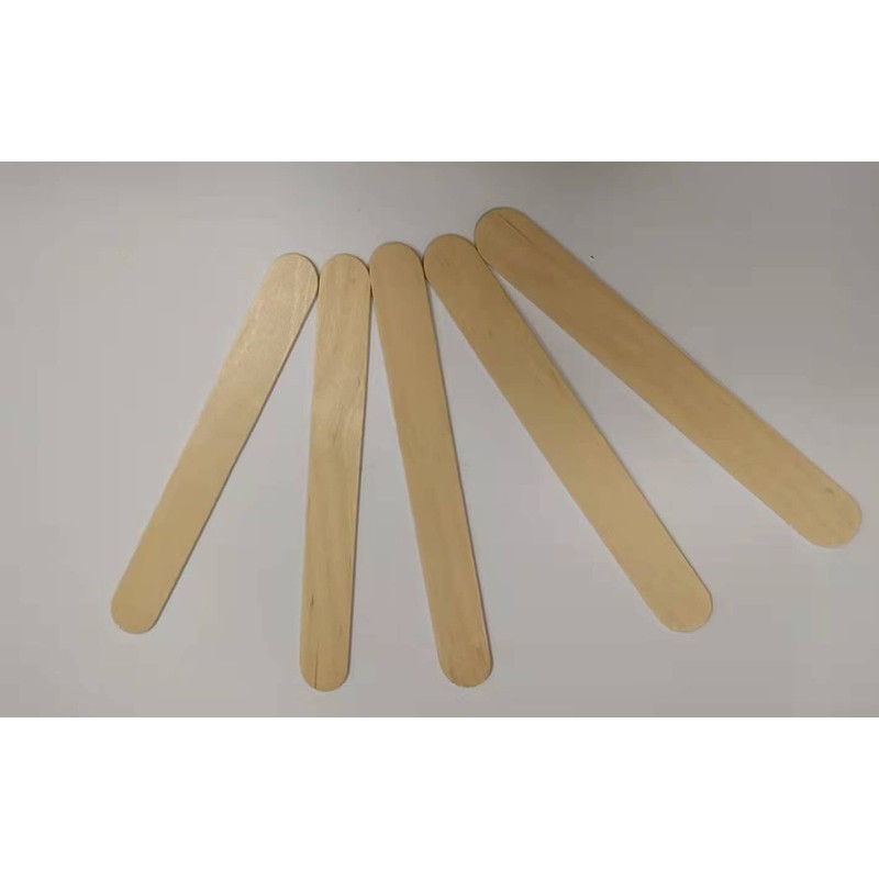Craft Wooden Stick Paddle Pop Stick Coffee Tea Ice Cream