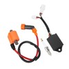 CDI Box Kit with Spark Plug Ignition Coil 4BD‑85540‑10‑00 Replacement