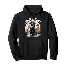 Local Boy Black Lab Marsh Scene Sunset Vintage Country Pullover Hoodie
