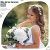 Mythya Bandas para el Cabello de Las Cristal Flores, Accesorios