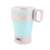 Foldable Electric Kettle 800W Silicone Portable Folding Thermostatic Control Hot