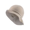 Sterntaler Reversible Sun Hat Plain Muslin – Girls Cotton Muslin