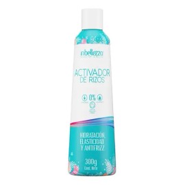 Activador De Rizos Hidratante Anti Frizz Inbellezza 300g