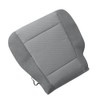 UINIEBOOM Passenger Bottom Cloth Seat Cover, Replacement Gray Passenger Side