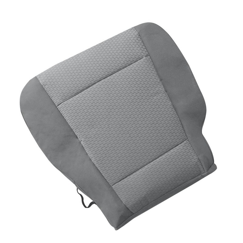 UINIEBOOM Passenger Bottom Cloth Seat Cover, Replacement Gray Passenger Side