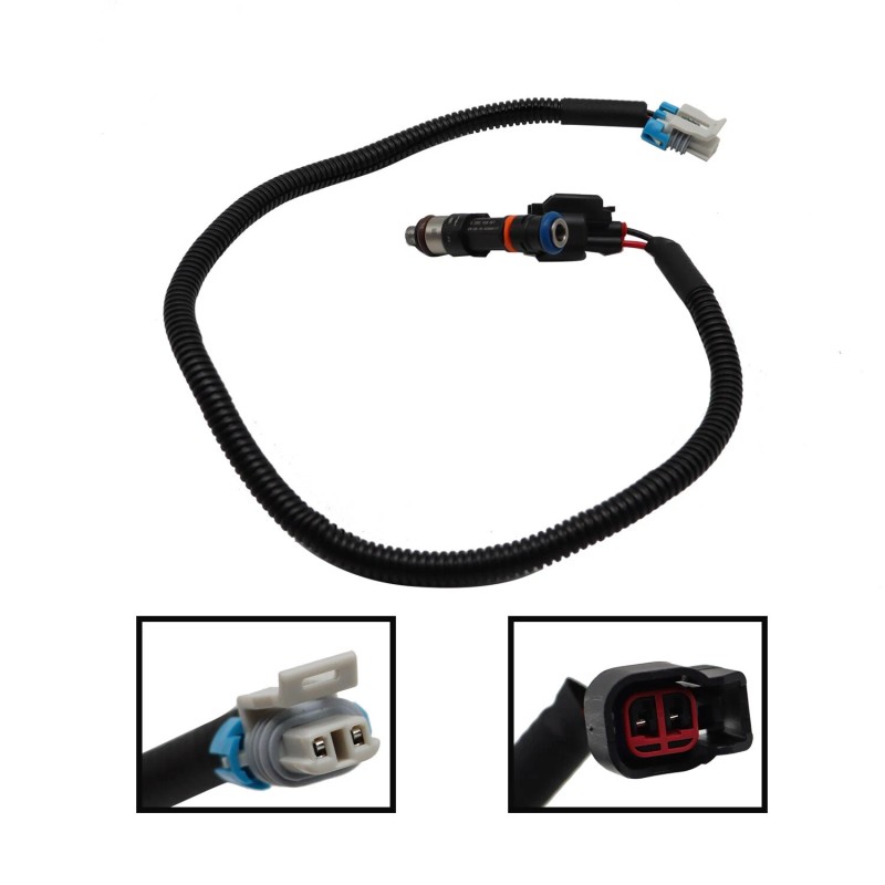 Generic Fuel Injectors with Harness Pair for 2011-2014 Polaris Ranger