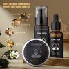 Beard Grooming Kit for Men, Beard Kit Gifts for Him,