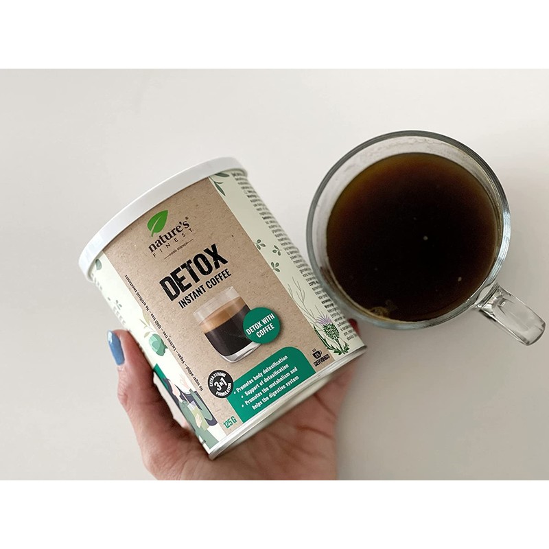 Nature's Finest by Nutrisslim Detox Coffee | Fully Natural Organic