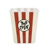 balvi Popcorn Bowl Streaming Colour Red The Essential Companion on