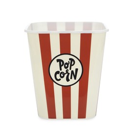 balvi Popcorn Bowl Streaming Colour Red The Essential Companion on Film Afternoons Version