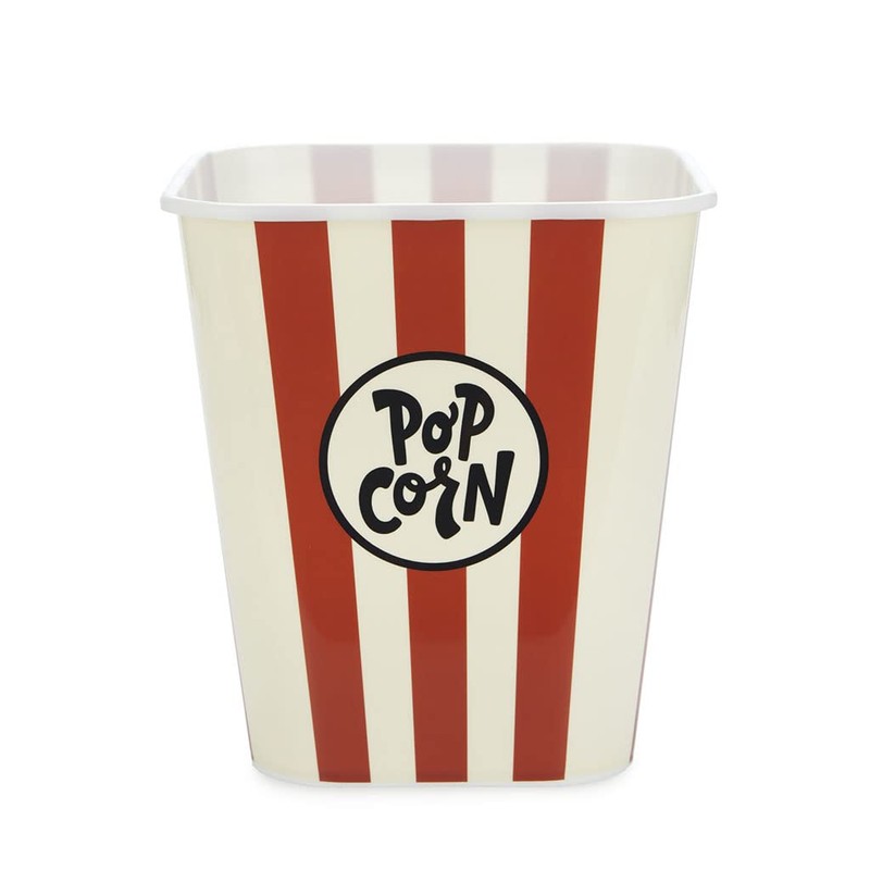 balvi Popcorn Bowl Streaming Colour Red The Essential Companion on