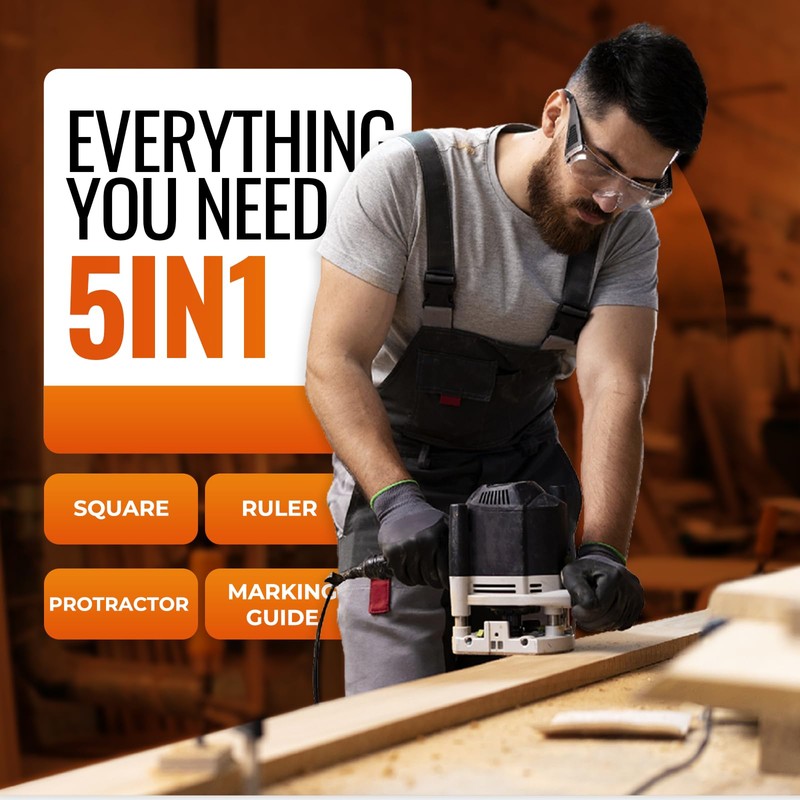 ZENO Carpenter Square - Carpenter Square 7 inch - All-in-1