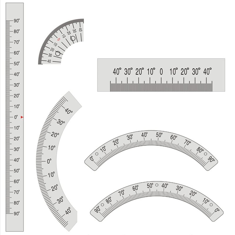 Aluminum Alloy Oval Measuring Tape Scale Ruler Tape 90mm Outer